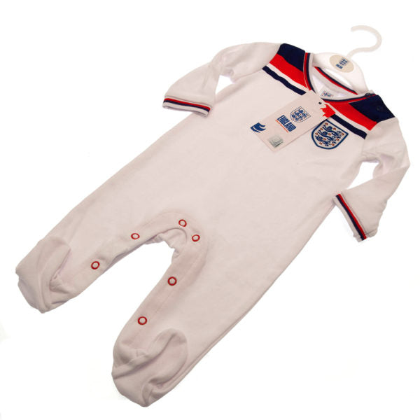 England FA Sleepsuit 82 Retro