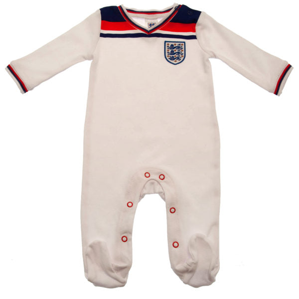 England FA Sleepsuit 82 Retro