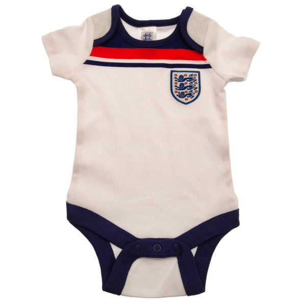 England FA 2 Pack Bodysuit 82 Retro