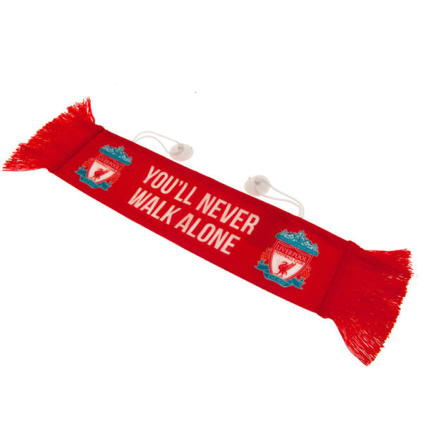 Liverpool FC Mini Car Scarf