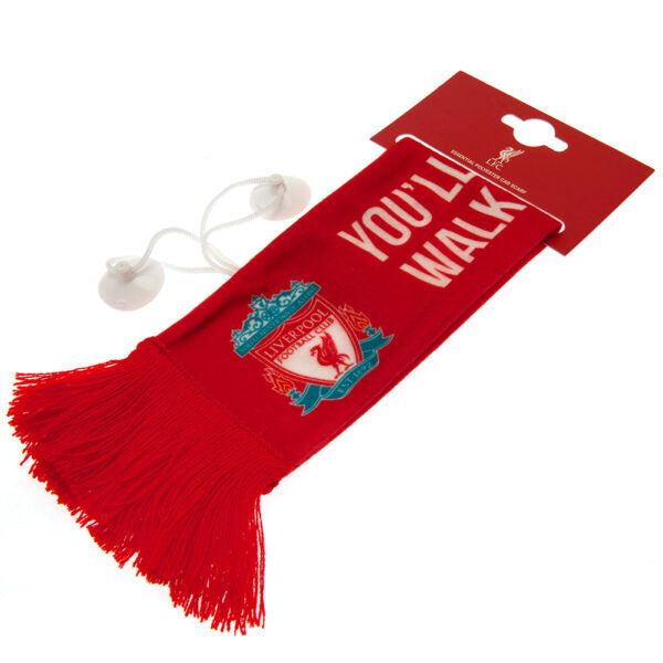 Liverpool FC Mini Car Scarf