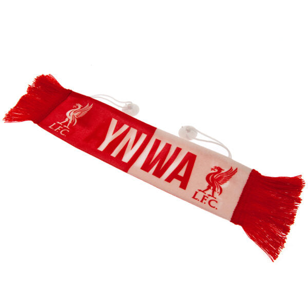 Liverpool FC Mini Car Scarf