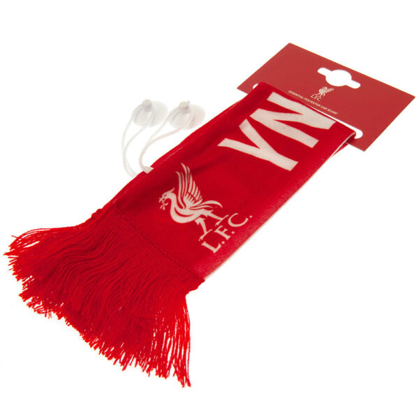 Liverpool FC Mini Car Scarf