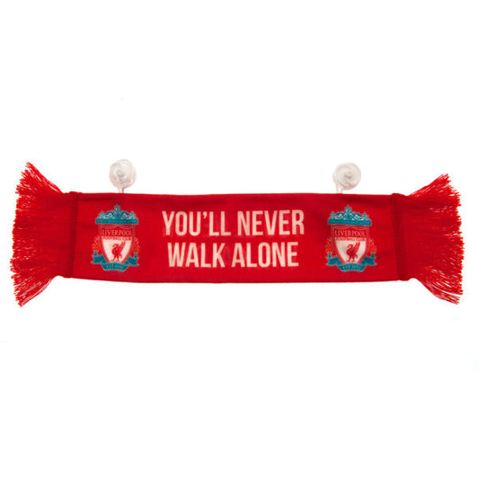 Liverpool FC Mini Car Scarf