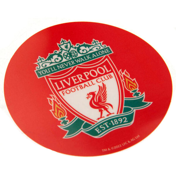 Liverpool FC Single Car Sticker