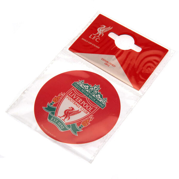 Liverpool FC Single Car Sticker