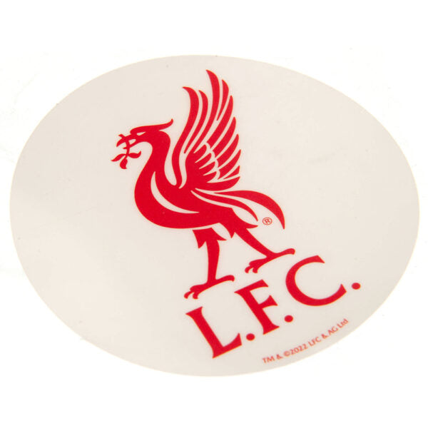 Liverpool FC Single Car Sticker