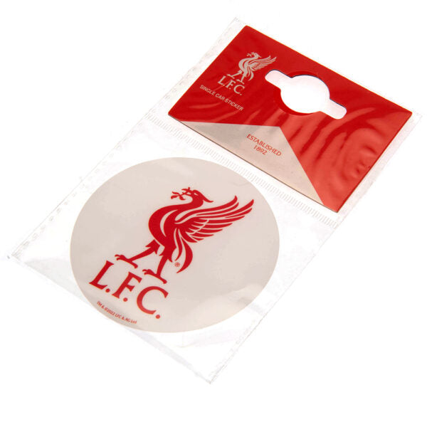 Liverpool FC Single Car Sticker