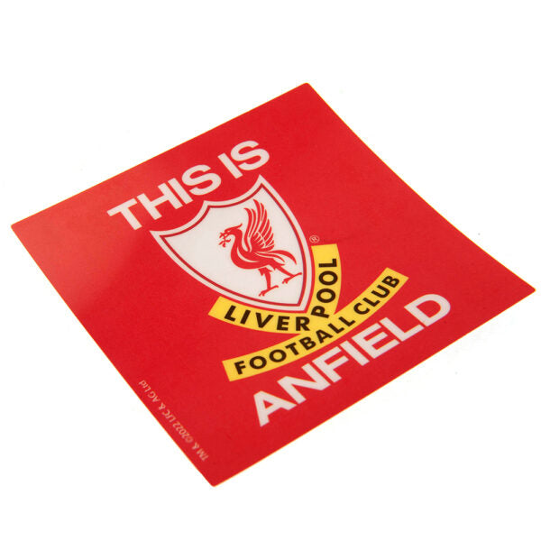 Liverpool FC Single Car Sticker