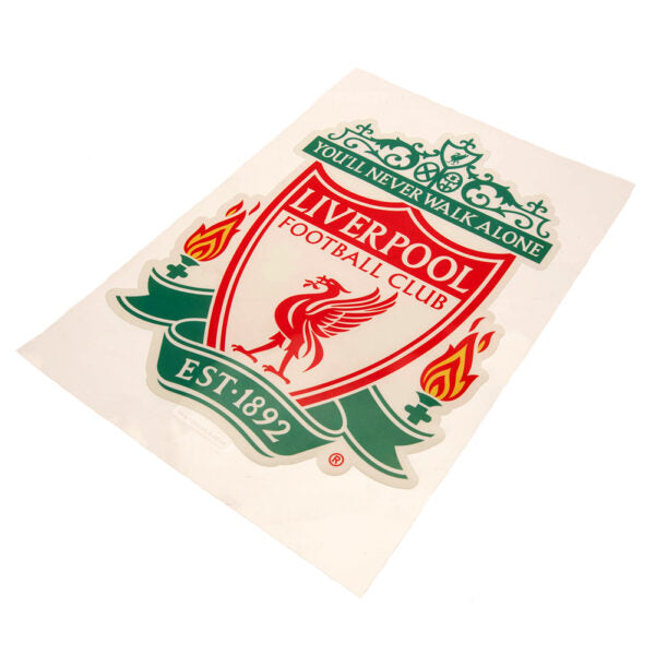 Liverpool FC A4 Car Decal