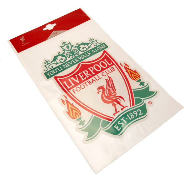 Liverpool FC A4 Car Decal