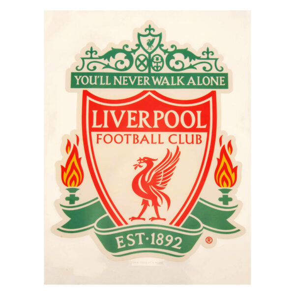 Liverpool FC A4 Car Decal