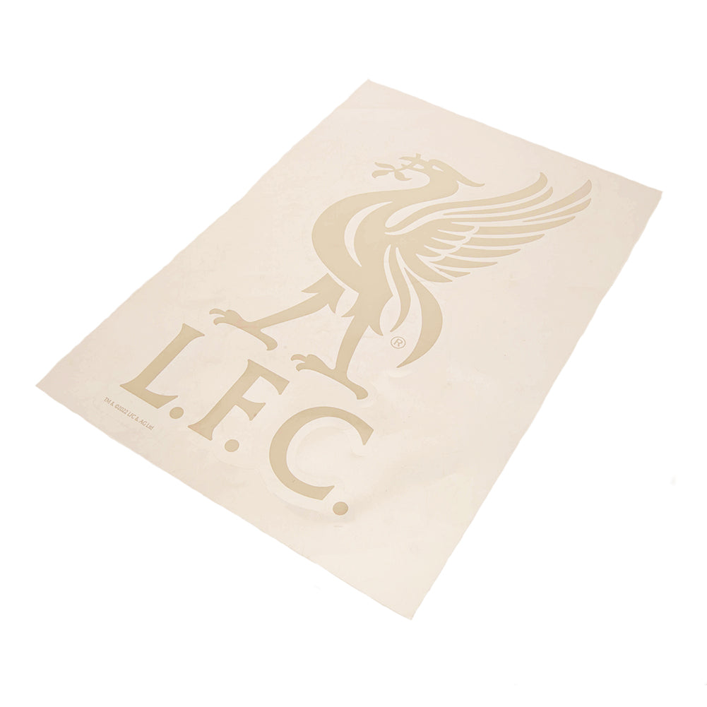 Liverpool FC A4 Car Decal