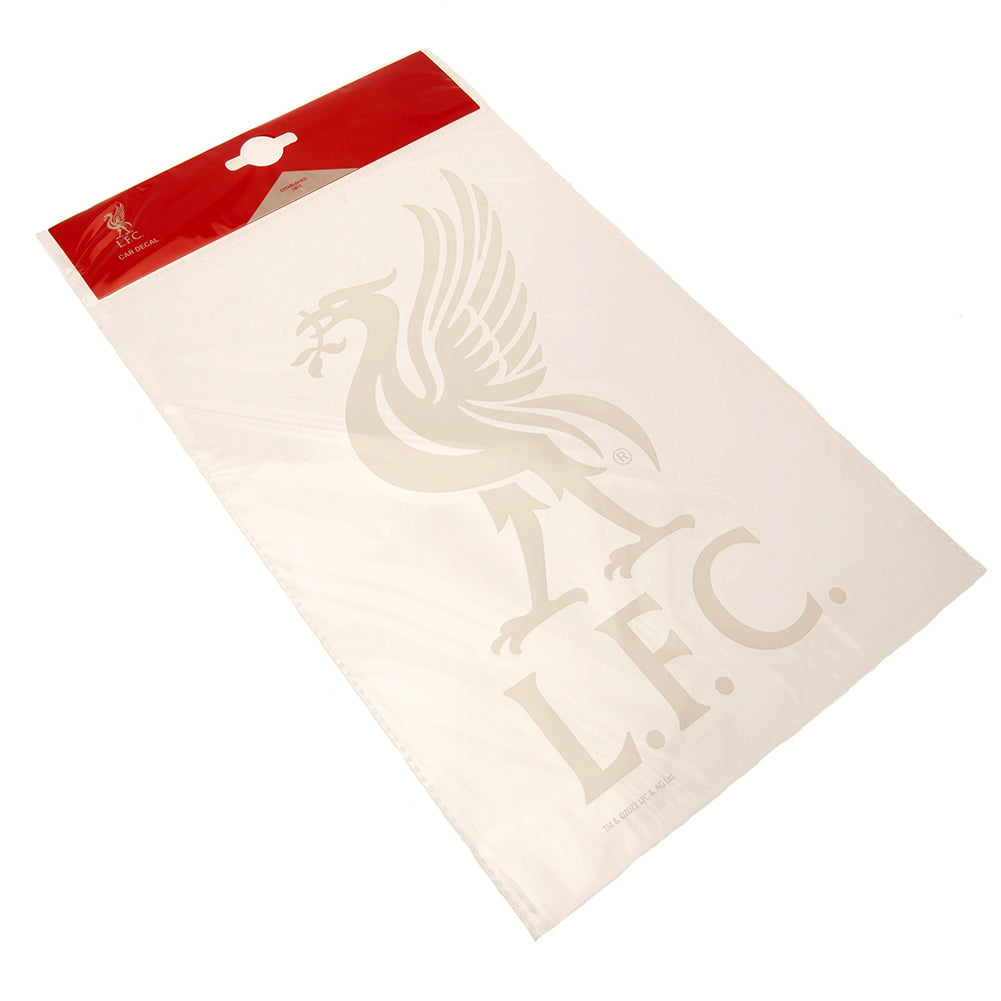 Liverpool FC A4 Car Decal