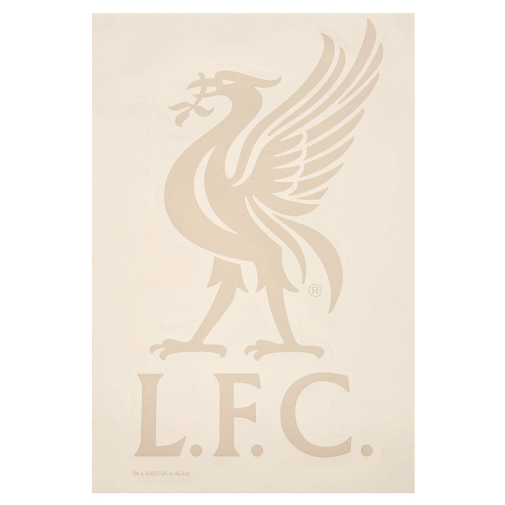 Liverpool FC A4 Car Decal