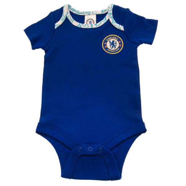 Chelsea FC 2 Pack Bodysuit