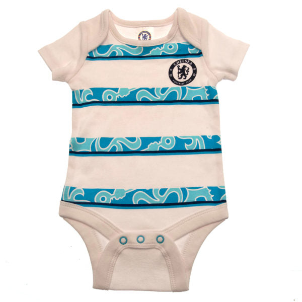 Chelsea FC 2 Pack Bodysuit