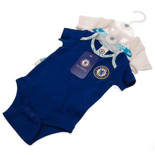 Chelsea FC 2 Pack Bodysuit