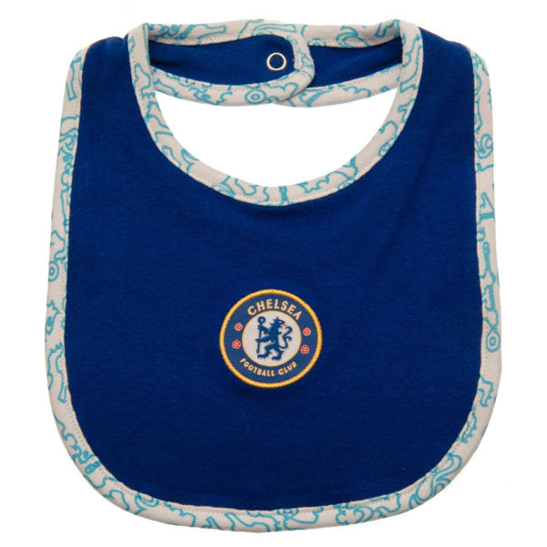 Chelsea FC 2 Pack Bibs