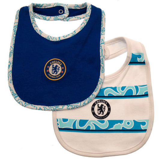 Chelsea FC 2 Pack Bibs