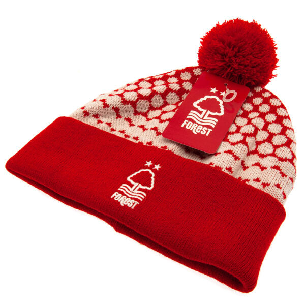 Nottingham Forest FC Ski Hat