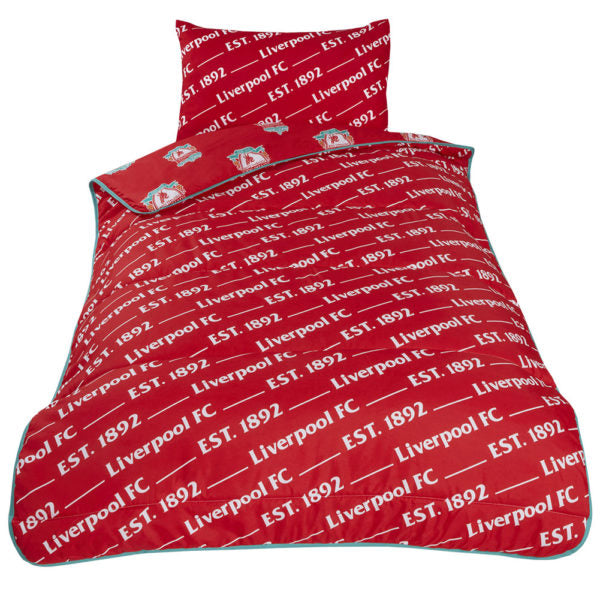 Liverpool FC Single Coverless Duvet