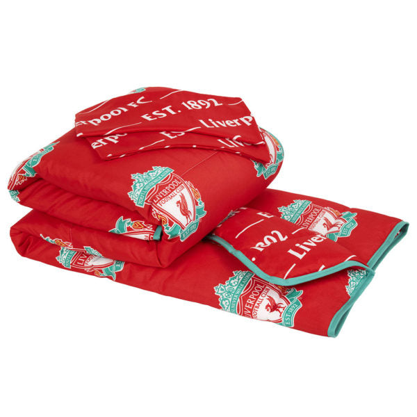 Liverpool FC Single Coverless Duvet