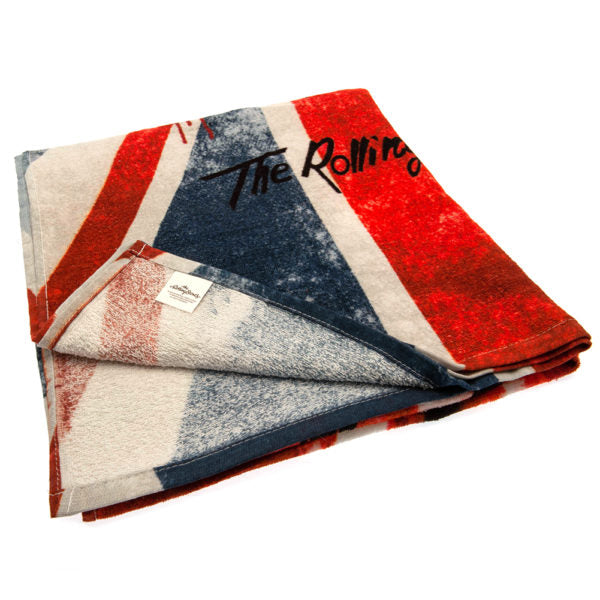 The Rolling Stones Union Jack Towel