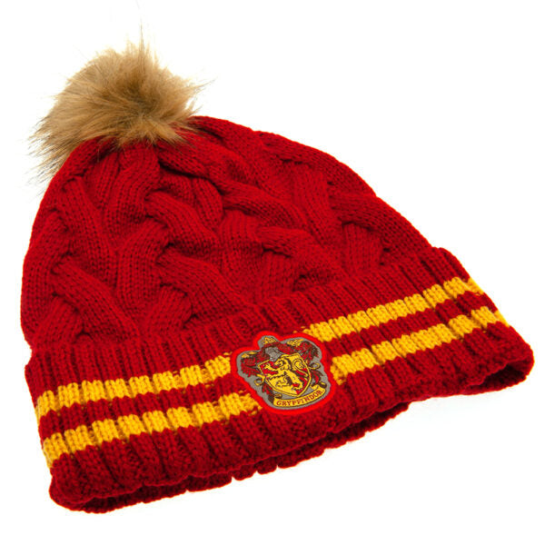 Harry Potter Bobble Beanie - Gryffindor