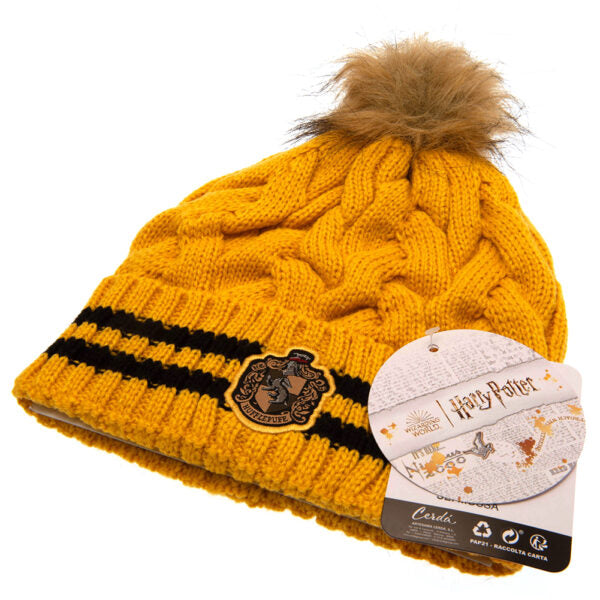 Harry Potter Bobble Beanie - Hufflepuff