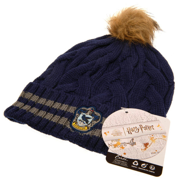 Harry Potter Bobble Beanie - Ravenclaw