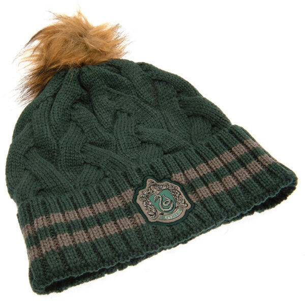 Harry Potter Bobble Beanie - Slytherin