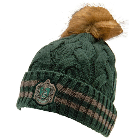 Harry Potter Bobble Beanie - Slytherin