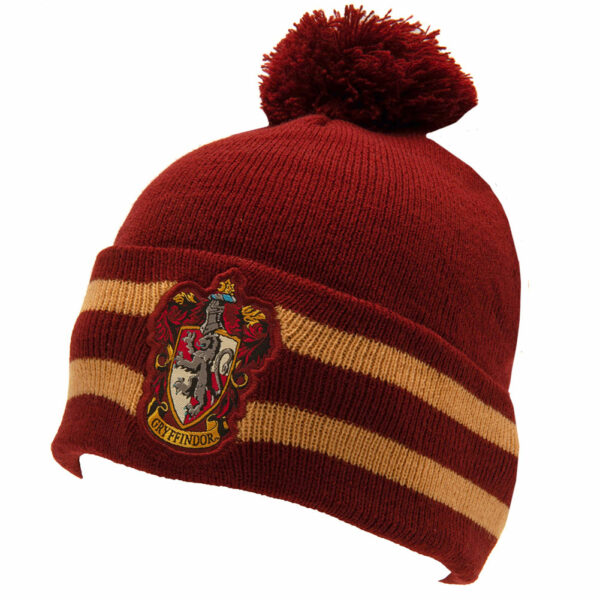 Harry Potter Junior Beanie & Scarf - Gryffindor