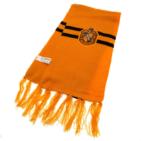 Harry Potter Junior Beanie & Scarf - Hufflepuff