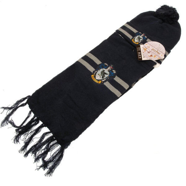 Harry Potter Junior Beanie & Scarf - Ravenclaw