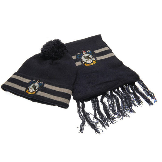 Harry Potter Junior Beanie & Scarf - Ravenclaw