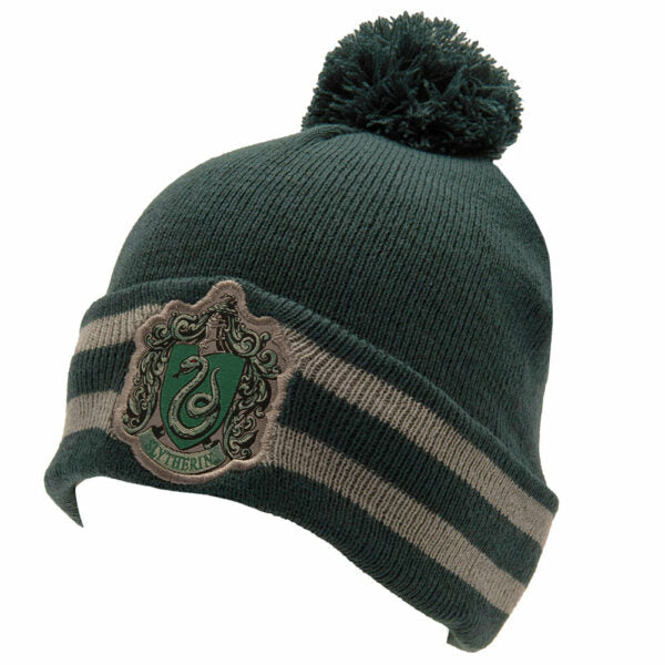 Harry Potter Junior Beanie & Scarf - Slytherin