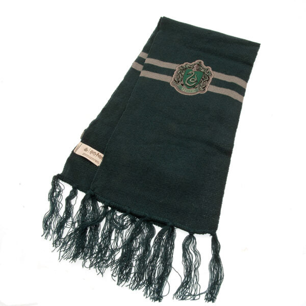 Harry Potter Junior Beanie & Scarf - Slytherin