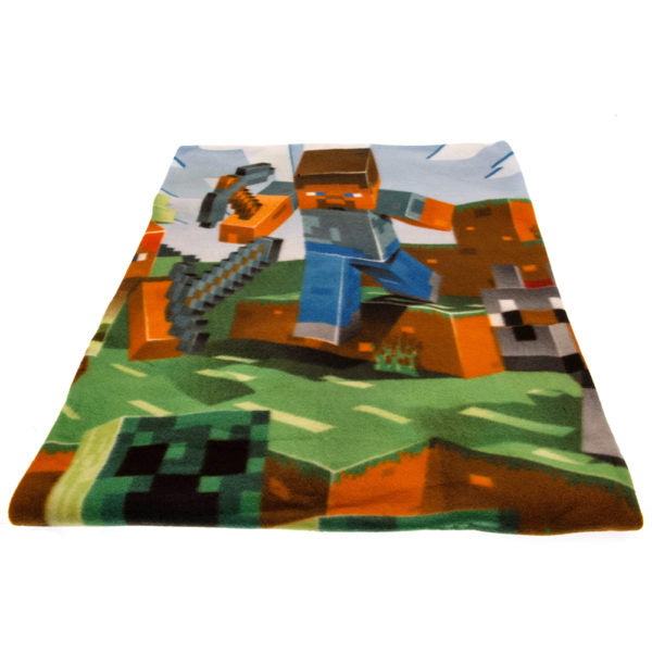 Minecraft Fleece Blanket