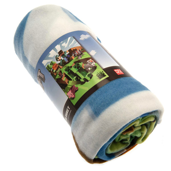 Minecraft Fleece Blanket