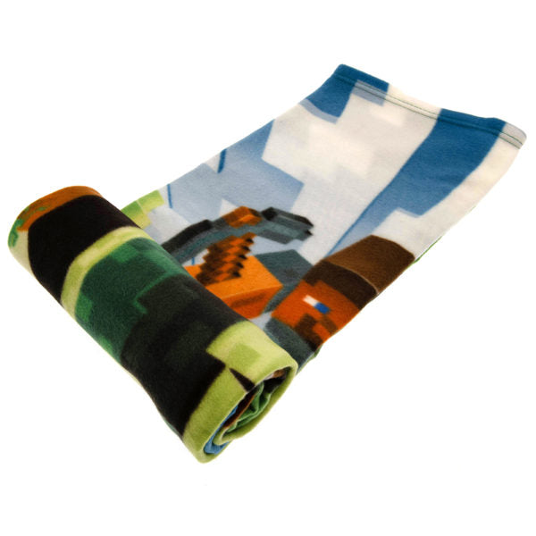 Minecraft Fleece Blanket