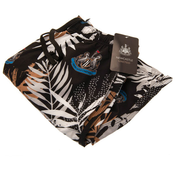 Newcastle United FC Floral Board Shorts