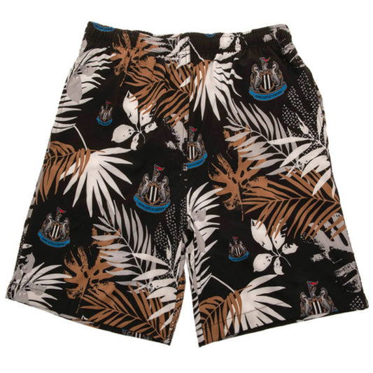 Newcastle United FC Floral Board Shorts