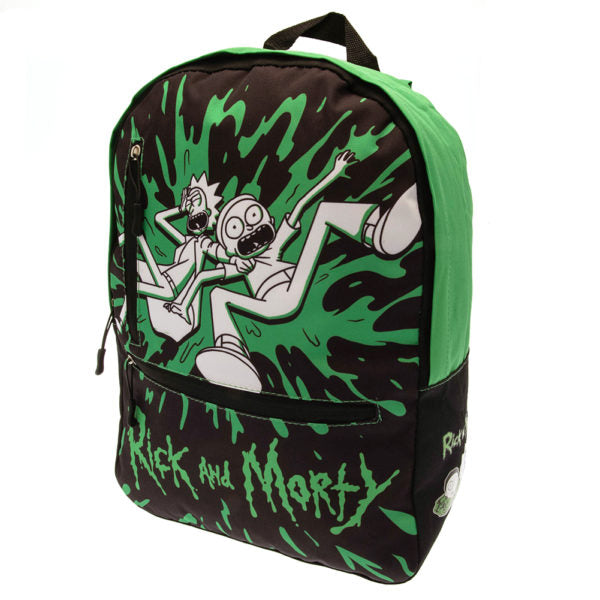 Rick And Morty Backpack