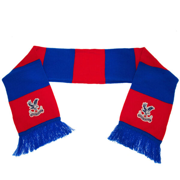 Crystal Palace FC Bar Scarf