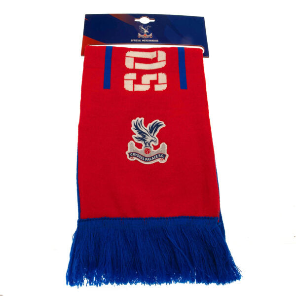 Crystal Palace FC Scarf