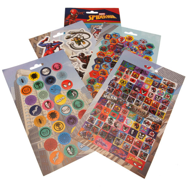 Spider-Man 200pc Sticker Set