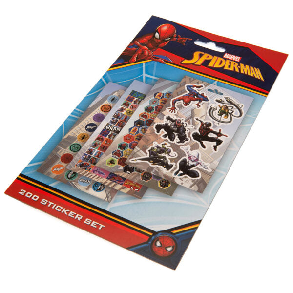 Spider-Man 200pc Sticker Set