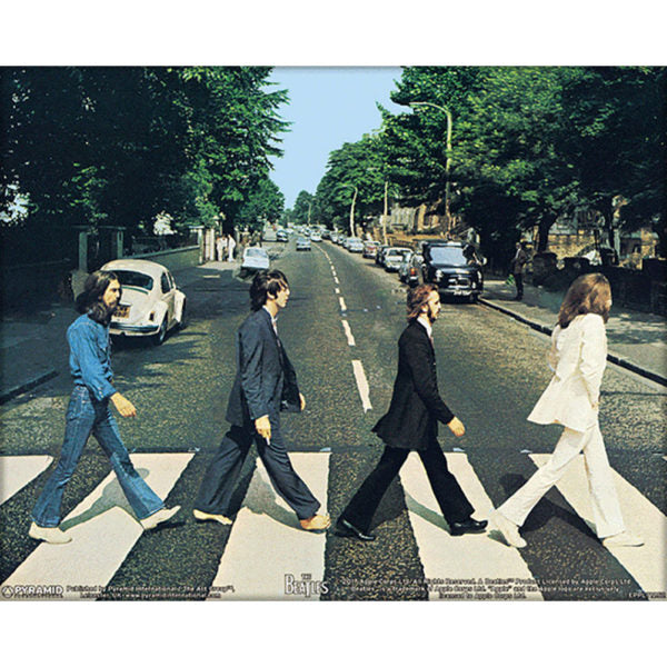 The Beatles 3D Print Abbey Road